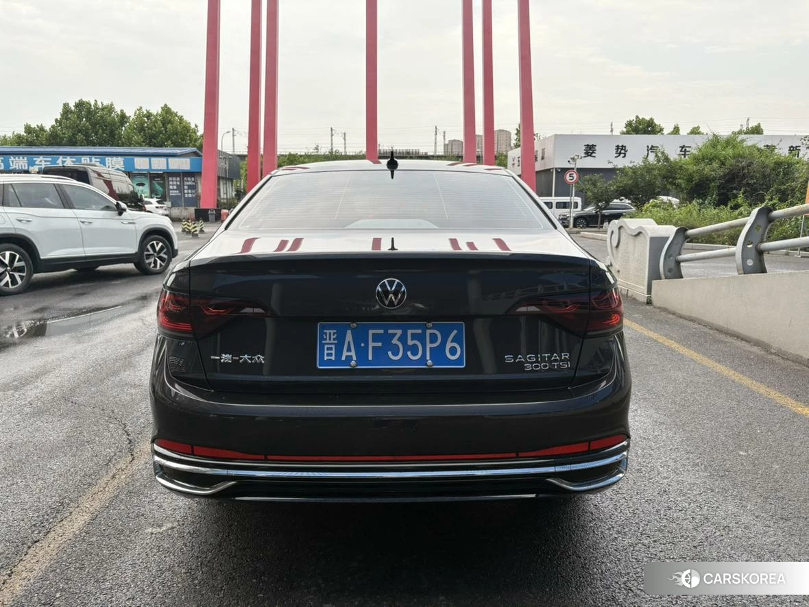 Volkswagen Sagitar 2022 Черный из Китая, фото 5