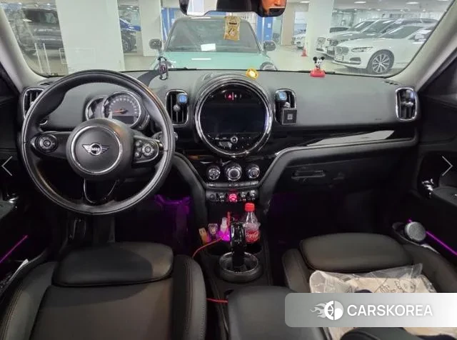 Mini Cooper Countryman 2021 Черный из Кореи, фото 5