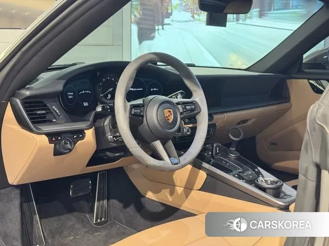 Porsche 911(992) 2020 Серебряный из Кореи, фото 5