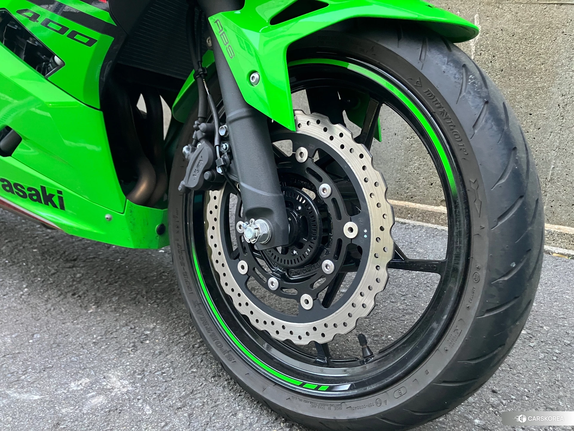 Kawasaki Ninja 400-2 2025 из Японии, фото 3