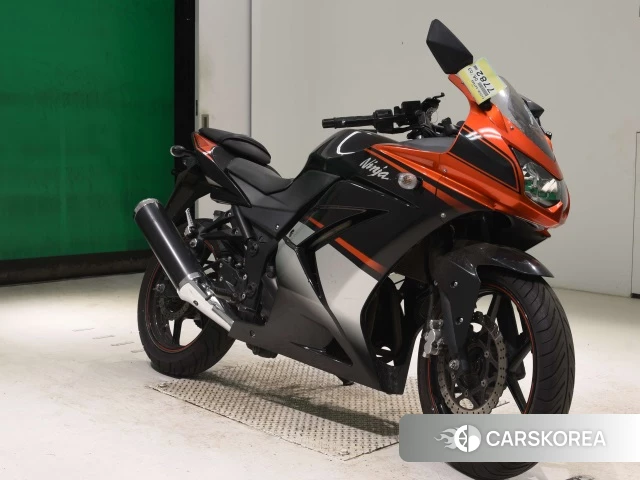 Kawasaki NINJA 250R 2012 из Японии, фото 5