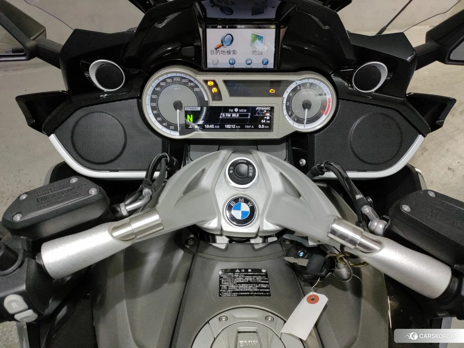 BMW K1600GTL 2018 из Японии, фото 2