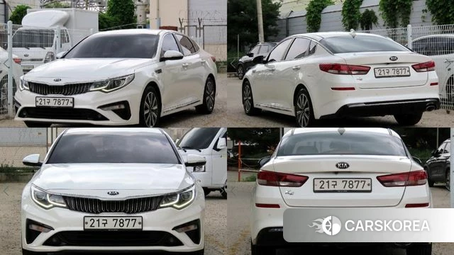 Kia The New K5 2nd generation id 4652266 из Кореи 15