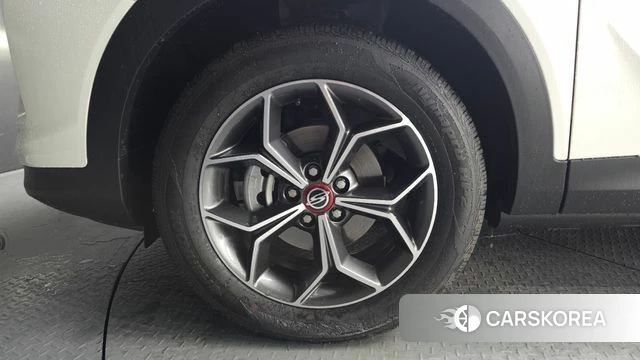 Ssangyong Beautiful Korando id 4614536 из Кореи 15