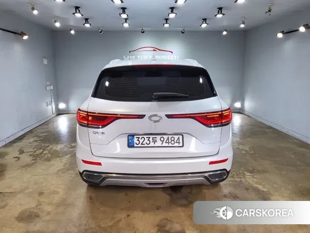 Renault Korea (Samsung) The New QM6 id 3011718 из Кореи 15