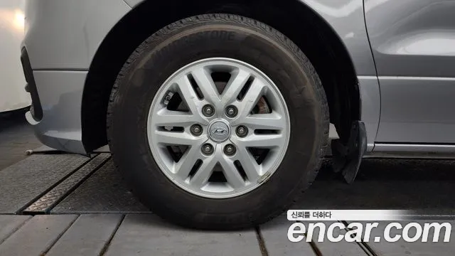 Hyundai The New Grand Starex id 2653410 из Кореи 15