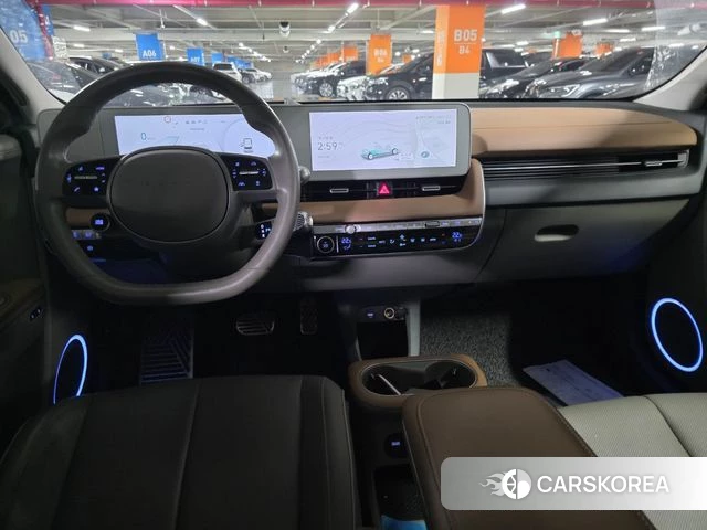 Hyundai Ionic 5 2022 Белый из Кореи, фото 5