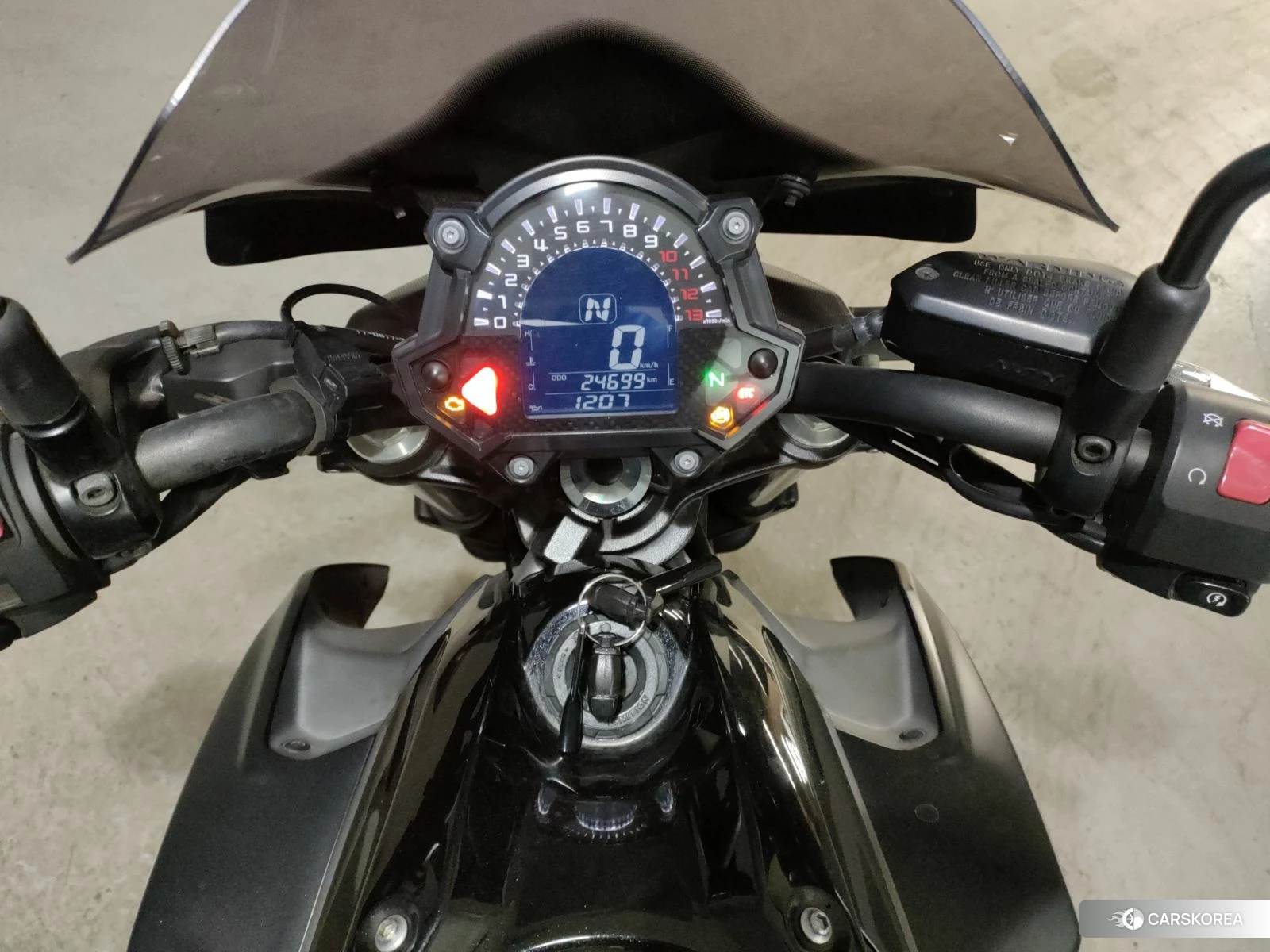 Kawasaki Z650 2017 из Японии, фото 5