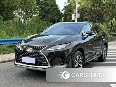 Lexus RX 2021 Черный из Китая, фото 5