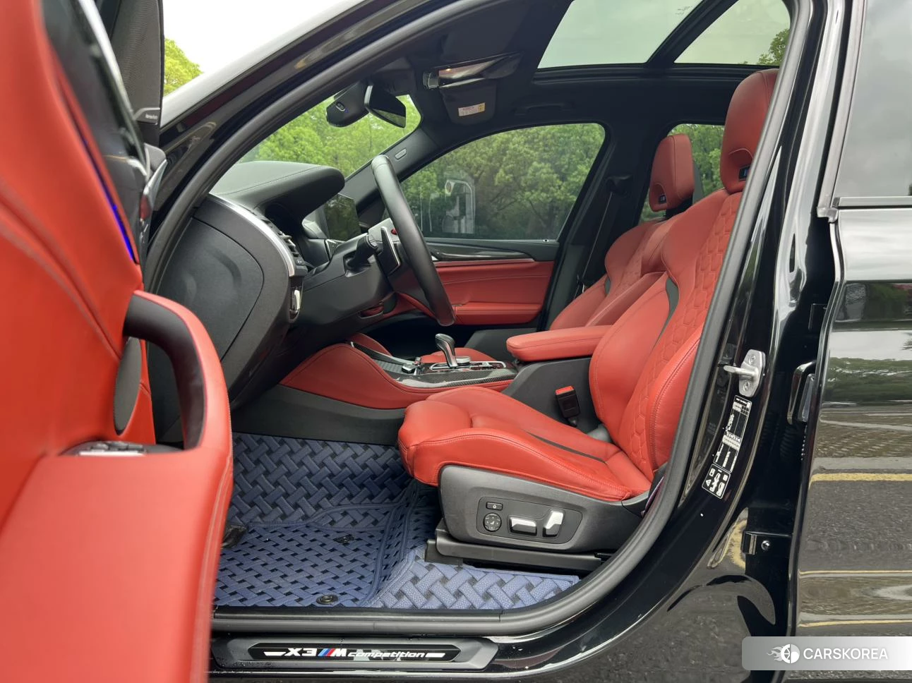 BMW X3 M id 4486412 из Китая 11
