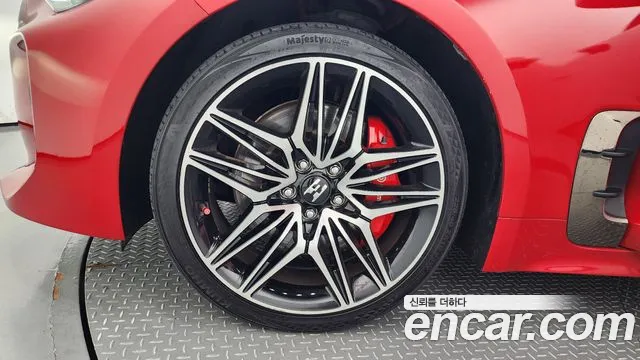 Kia Stinger id 2725061 из Кореи 15