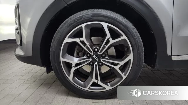 Kia Sportage The Bold id 3587767 из Кореи 15