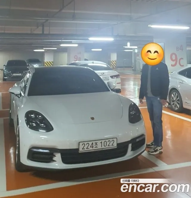 Porsche Panamera (971) id 2948634 из Кореи 7