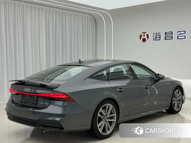 Audi A7 2024 Темно-серый из Китая, фото 5