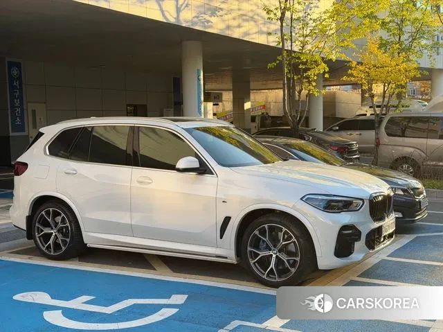 BMW X5 (G05) id 3365949 из Кореи 7