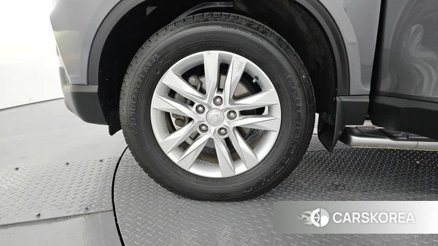 Ssangyong Rexton Sports id 4459378 из Кореи 15