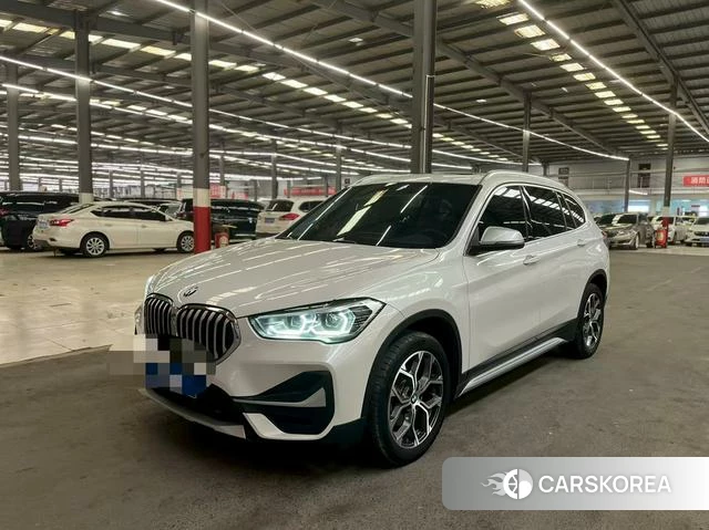 BMW X1 2021 Белый из Китая, фото 5