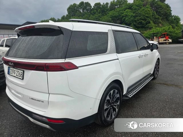 Kia Carnival 4th generation 2023 Белый из Кореи, фото 6
