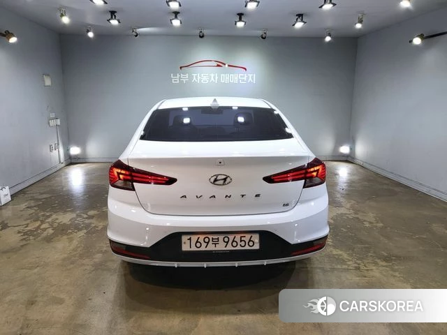 Hyundai The New Avante AD id 3924769 из Кореи 15