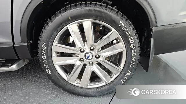 Ssangyong Rexton Sports id 3303048 из Кореи 15