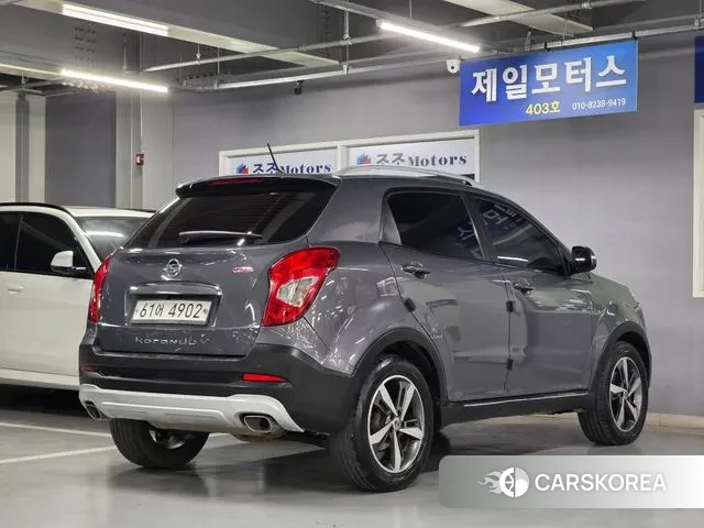 Ssangyong New Style Korando C id 3494838 из Кореи 15