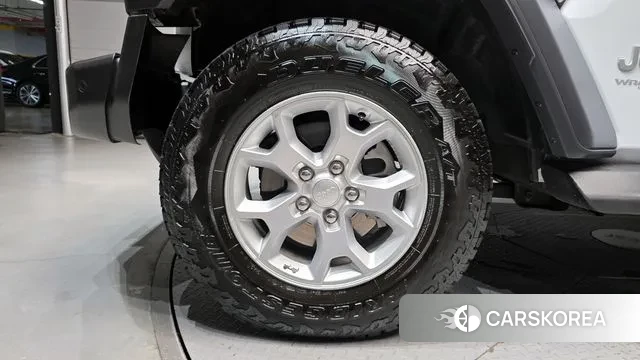 Jeep Wrangler (JL) id 3003372 из Кореи 15