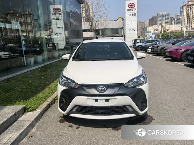 Toyota YARIS L Zhixuan 2022 Белый из Китая, фото 5
