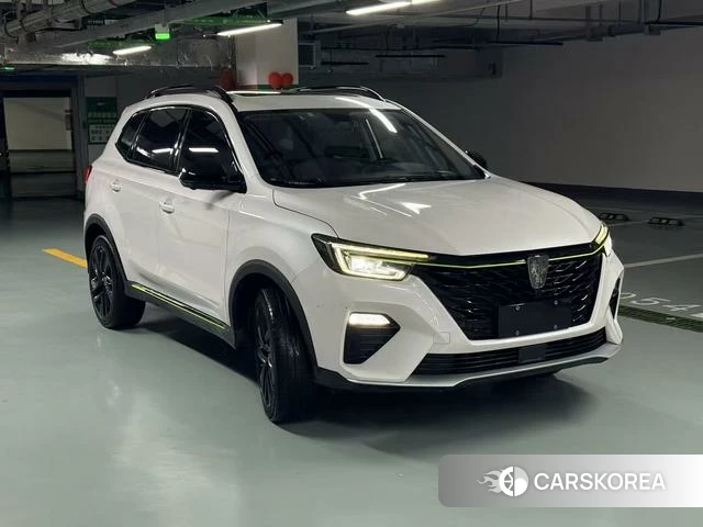 Roewe eRX5 2021 Белый из Китая, фото 5