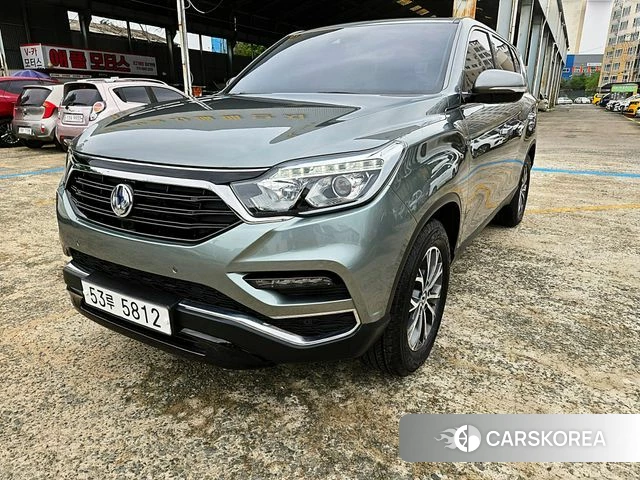 Ssangyong G4 Rexton id 4601462 из Кореи 15
