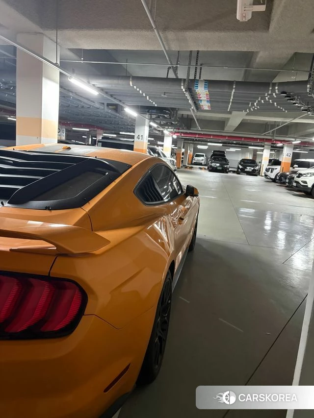 Ford Mustang id 4339549 из Кореи 8