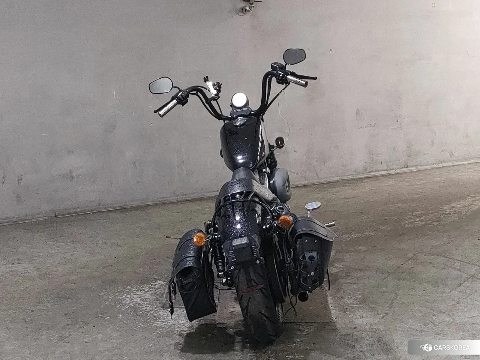 Harley-Davidson Sportster XL1200N Nightster 2010 из Японии