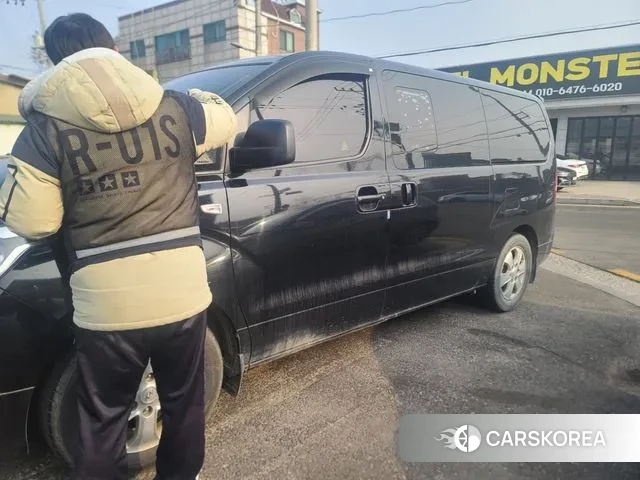 Hyundai The New Grand Starex 2018 Черный из Кореи, фото 5