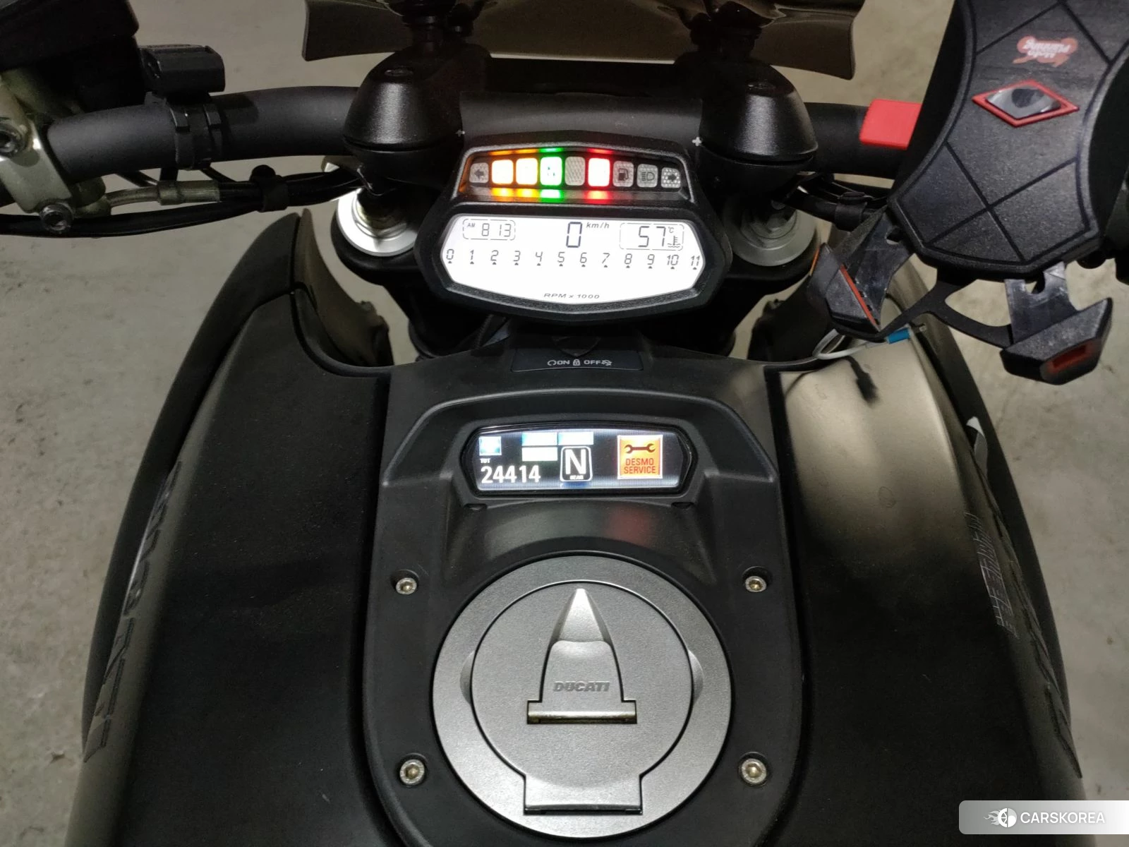 Проданный Ducati DIAVEL DARK 2013 из Японии, фото 5