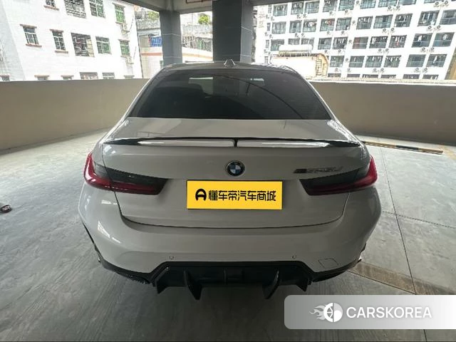 BMW 3 series 2023 Белый из Китая, фото 5