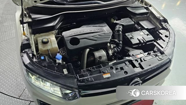 Ssangyong Tivoli Air id 3878696 из Кореи 15