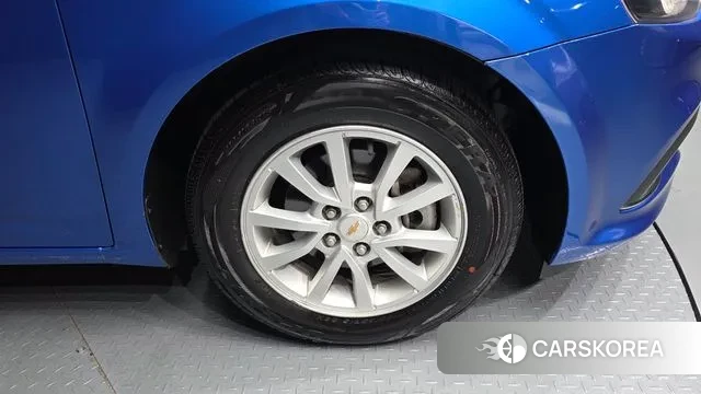 Chevrolet (GM Daewoo) The New Aveo Sedan id 3773295 из Кореи 15