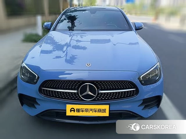 Mercedes-Benz E-class (imported) 2021 Синий из Китая, фото 5