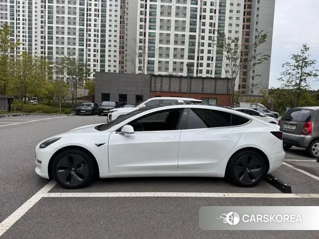 Tesla Model 3 2020 Белый из Кореи, фото 6