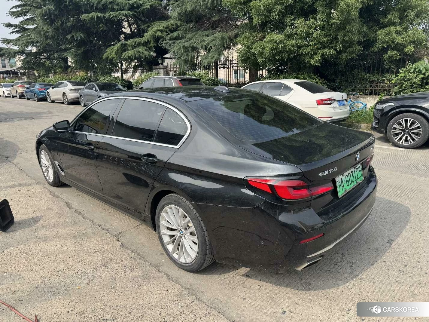 BMW 5 series PHEV id 4473434 из Китая 7