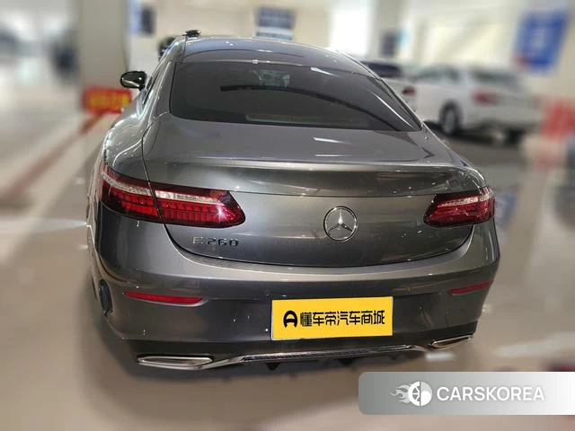 Mercedes-Benz E-class (imported) 2023 Темно-серый из Китая, фото 5