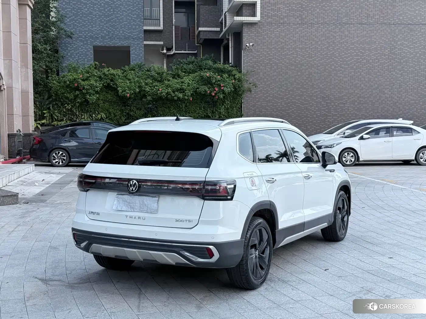 Volkswagen Tharu 2023 Белый из Китая, фото 5