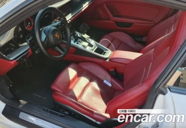 Porsche 911(992) 2021 Белый из Кореи, фото 5