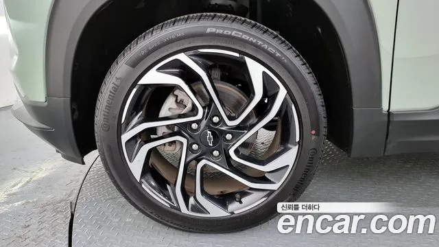 Chevrolet (GM Daewoo) The New Trail Blazer id 2362364 из Кореи 15