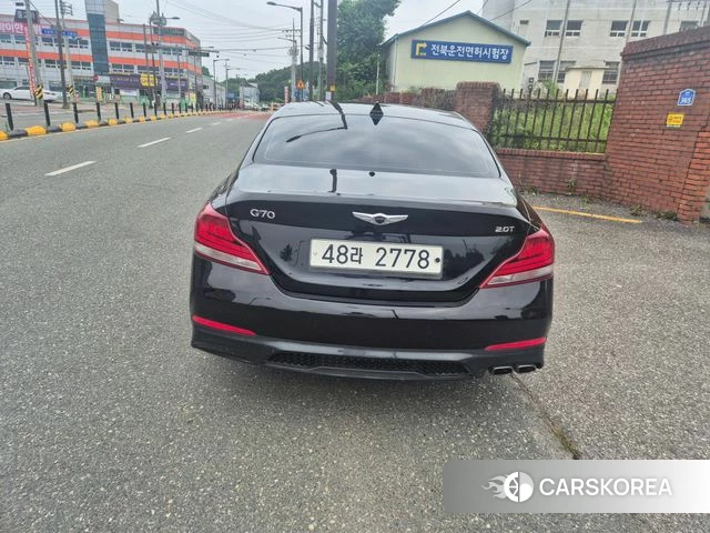Genesis G70 id 4425044 из Кореи 9