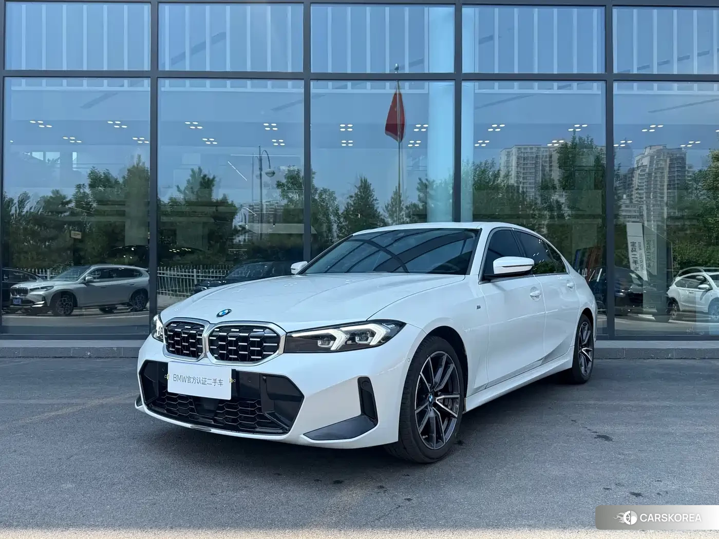 BMW 3 series 2025 Белый из Китая, фото 5