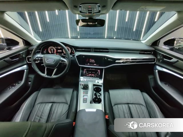 Audi A6L 2021 Черный из Китая, фото 5