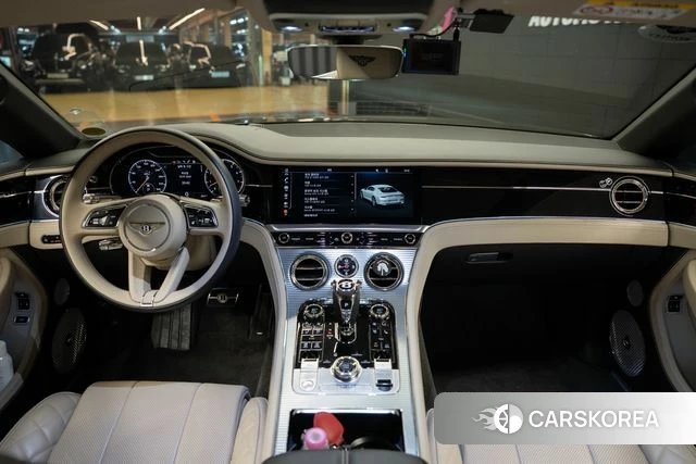 Bentley Continental GT 3rd Generation 2021 Серый из Кореи, фото 5