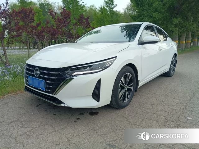 Nissan Xuan Yi 2024 Белый из Китая, фото 5