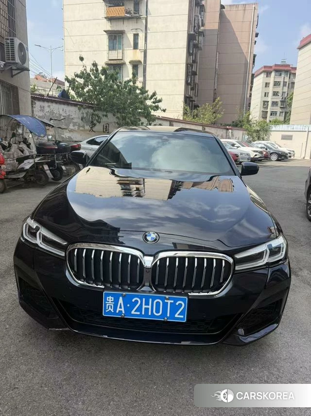 BMW 5 series 2021 Черный из Китая, фото 5