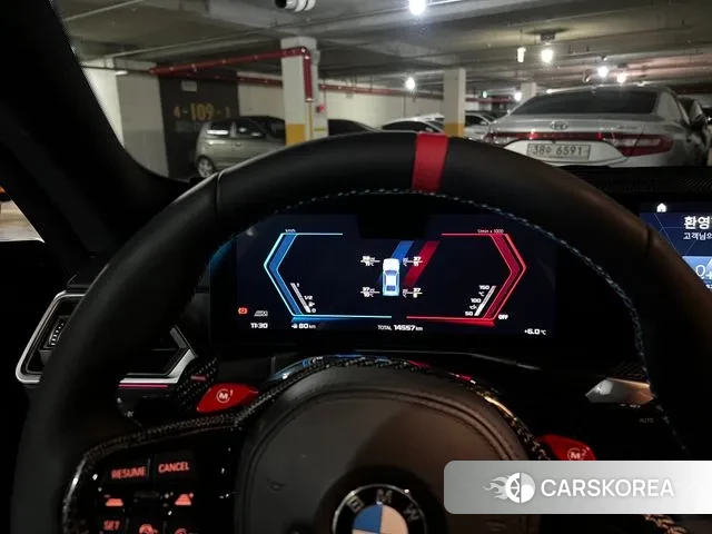 BMW M2 (G87) 2024 Черный из Кореи, фото 5